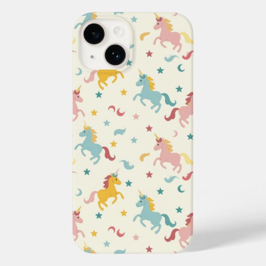Coques Case-Mate iPhone Cute Unicorn (Verso)