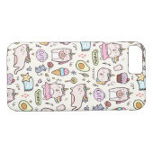 Coques Case-Mate iPhone Cute Unicorn Chats (Dos (Horizontal))
