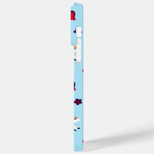 Coques Case-Mate iPhone Cute Unicorn Motif (Verso / Gauche)