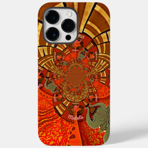 Coques Pour iPhone Cute unique Giraffe Animal Hakuna Matata Design