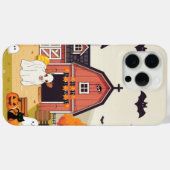 Coques Case-Mate iPhone Cute vache d'Halloween et ferme (Verso (horizontal))