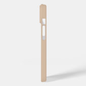 Coques Case-Mate iPhone Cute vache Highland avec nom (Verso / Gauche)