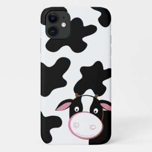 Case-Mate iPhone Case Cute Vache Laitière Vaches Noir Blanc Motif