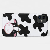Coques Case-Mate iPhone Cute Vache Laitière Vaches Noir Blanc Motif (Dos (Horizontal))