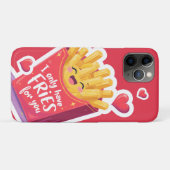 Coques Case-Mate iPhone Cute Valentine French Fries Pun (Dos (Horizontal))