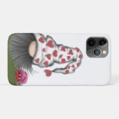 Coques Case-Mate iPhone Cute Valentine Gnome (Dos (Horizontal))