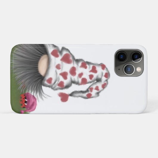 Coques Case-Mate iPhone Cute Valentine Gnome (Dos (Horizontal))