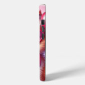 Coques Case-Mate iPhone Cute Valentine's day cat/chaton (Verso / Gauche)