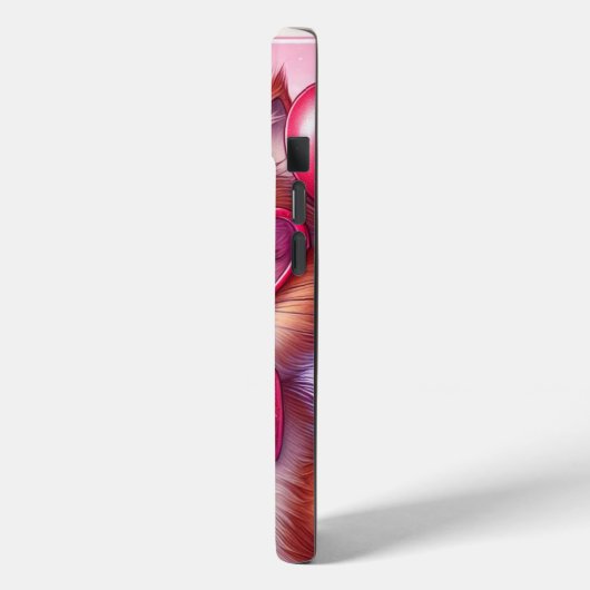 Coques Case-Mate iPhone Cute Valentine's day cat/chaton (Verso / Gauche)