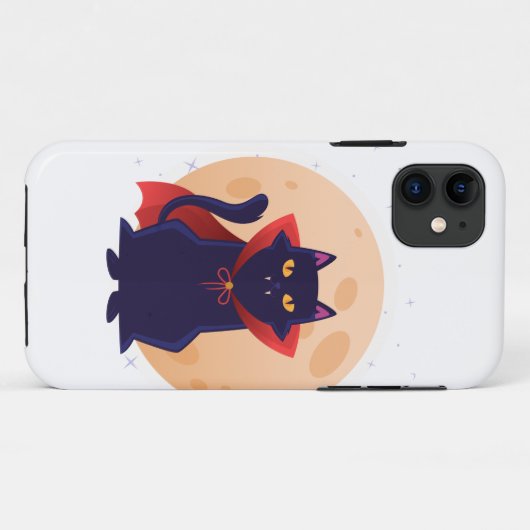 Coques Case-Mate iPhone Cute vampire (Dos (Horizontal))