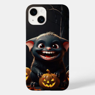 Coque Pour iPhone 14 Cute Vampire Bat Halloween