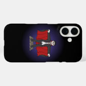Coques Case-Mate iPhone Cute Vampire/Dracula (Verso (horizontal))