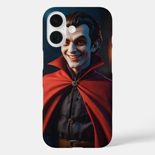 Coques Case-Mate iPhone Cute Vampire Halloween (Verso)
