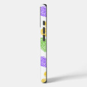 Coques Case-Mate iPhone Cute Vibrant Doodled Heart Valentine's Day Motif (Verso / Gauche)