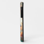 Coques Case-Mate iPhone Cute Whimsical Aquarelle Bunny Floral (Dos/Gauche)