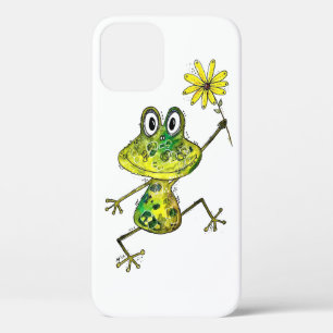 Case-Mate iPhone Case Cute Whimsical Happy Frog
