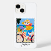 Coques Case-Mate iPhone Cute White Chat Souris Meilleurs Amis Nom du vélo (Verso)