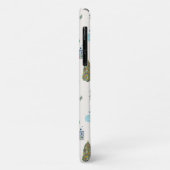 Coques Case-Mate iPhone Cute Winter landscape houses skating people (Dos/Gauche)