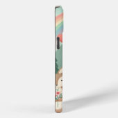 Coques Case-Mate iPhone Cute Woodland Creature arc-en-ciel valentine's (Verso / Droite)