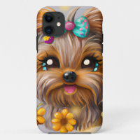 Cute Yorkie Kawaii Puppy