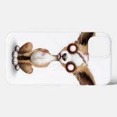 Coques Case-Mate iPhone Cute Zombie Chihuahua Chien Chiot Blanc (Verso (horizontal))