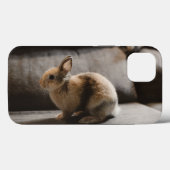 Coques Case-Mate iPhone Cutest Baby Animals | Netherland Dwarf Rabbit (Verso (horizontal))