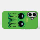 Coques Case-Mate iPhone Cuthulhu Mignon Visage de Cthulhu (Verso (horizontal))