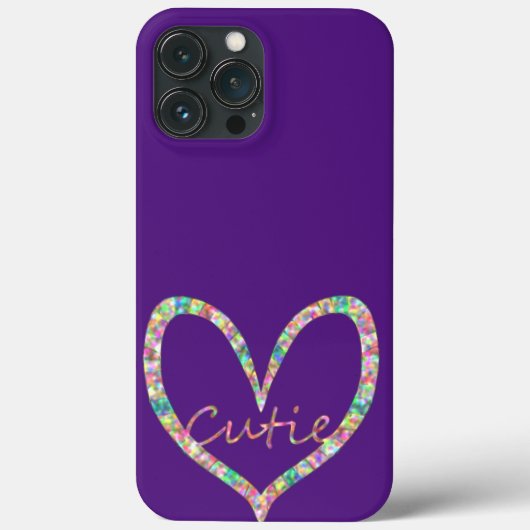 Coques Case-Mate iPhone Cutie (Verso)