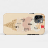 Coques Case-Mate iPhone Cutie Pie - Boîtier de téléphone glace (Dos (Horizontal))