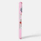 Coques Case-Mate iPhone Cuties chaotiques Amour & Mayhem (Verso / Droite)