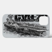 Coques Case-Mate iPhone CVN-72 Abraham Lincoln iPad Mini Case (Verso (horizontal))