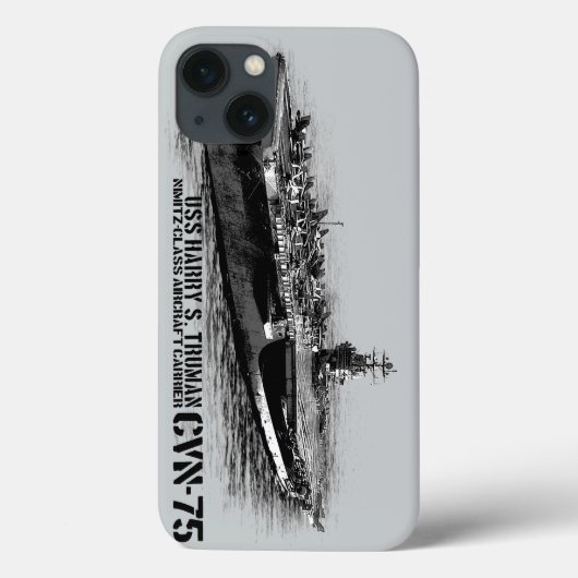 Coques Case-Mate iPhone CVN-75 Harry S. Truman iPad Mini Case (Verso)