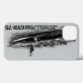 Coques Case-Mate iPhone CVN-75 Harry S. Truman iPad Mini Case (Verso (horizontal))