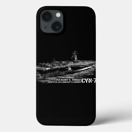 Coques Case-Mate iPhone CVN-75 Harry S. Truman iPad Mini Case (Verso)