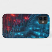 Coques Case-Mate iPhone Cyber (Dos (Horizontal))