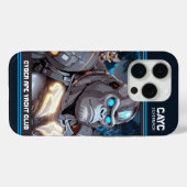 Coques Case-Mate iPhone Cyber Ape Yacht Club lg (Verso (horizontal))