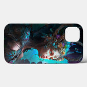 Coques Case-Mate iPhone Cyber Fairy Imaginaire Art (Verso (horizontal))
