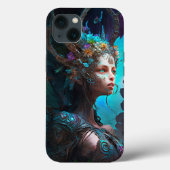 Coques Case-Mate iPhone Cyber Fairy Imaginaire Art (Verso)
