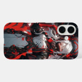 Coques Case-Mate iPhone Cyber-guerrier (Verso (horizontal))