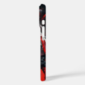 Coques Case-Mate iPhone Cyber-guerrier (Verso / Gauche)