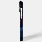 Coques Case-Mate iPhone Cyber Matrix : thème matriciel néon (Verso / Gauche)