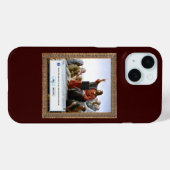 Coques Case-Mate iPhone Cyber Sermon drôle (Verso (horizontal))
