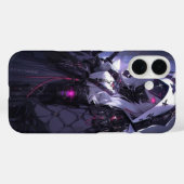 Coques Case-Mate iPhone Cyber-sorcellerie (Verso (horizontal))