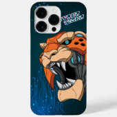 Coques Case-Mate iPhone Cyber Tiger | (Verso)