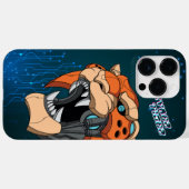 Coques Case-Mate iPhone Cyber Tiger | (Verso (horizontal))