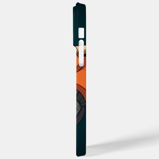 Coques Case-Mate iPhone Cyber Tiger | (Verso / Gauche)