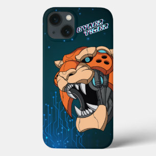 Case-Mate iPhone Case Cyber Tiger