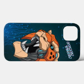 Coques Case-Mate iPhone Cyber Tiger | (Verso (horizontal))