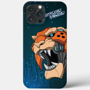 Case-Mate iPhone Case Cyber Tiger  