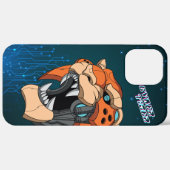 Coques Case-Mate iPhone Cyber Tiger | (Retour (horizontal))